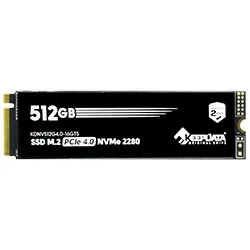 SSD Keepdata M.2 512GB NVME - KDNV512G4.0-16GTS