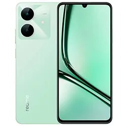 Celular Realme Note 60X RMX3938 4GB RAM 64GB 6.74" Dual Sim LTE Wilderness Verde