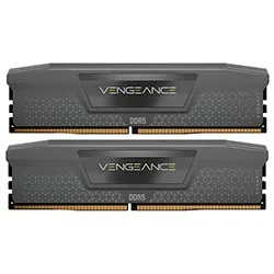 Memória Corsair Vengeance DDR5 32GB (2x16GB) 6000MHz Preto/Cinza CMK32GX5M2B6000Z30