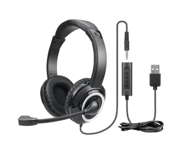 Multilaser Headset Preto P3 e USB