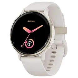 Relógio Smartwatch Garmin Vivoactive 5 - Ivory (010-02862-11)