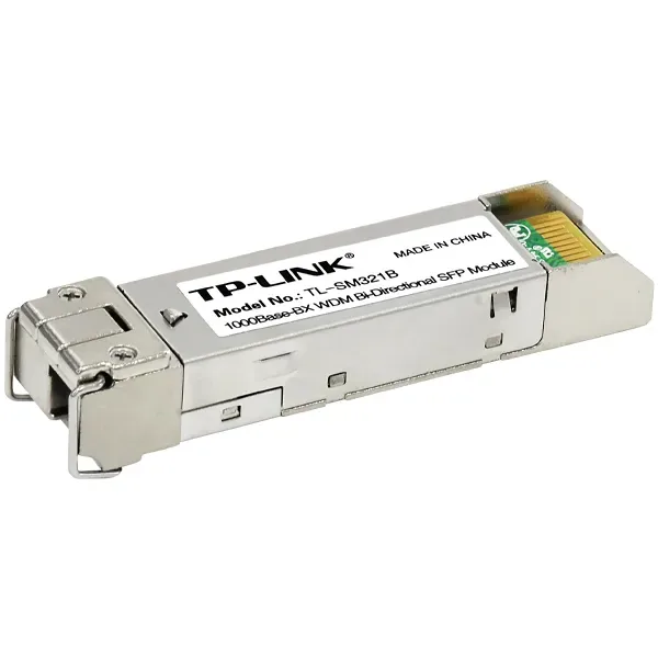 Módulo Sfp Bidirecional Tp-link Tl-sm321b 1000base-bx
