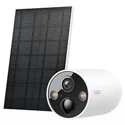 Câmera de Segurança Tp-link Tapo C425 Kit Outdoor 2K QHD Branco com Painel Solar