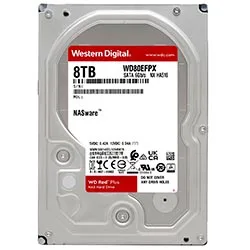 HD Western Digital 8TB WD Red Plus NAS 3.5" SATA 3 5640RPM WD80EFPX