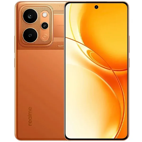 Celular Realme P4 Power 5G RMX5107 256GB 8GB RAM 6.8" 50+8MP 16MP NFC Dual SIM Flash Orange (Anatel)