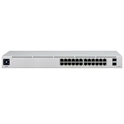 Hub Switch Ubnt USW-24-POE-BR Unifi Gigabit 24 Portas / RJ-45 / 2p / Sfp / 95W