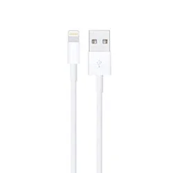 Cabo Apple Lightning a USB MXLY2ZM/A 1m - Branco