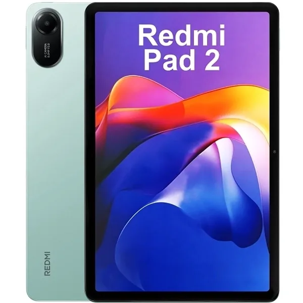 Tablet Xiaomi Redmi Pad 2 128GB 4GB RAM de 11" 8mp 5mp - Verde