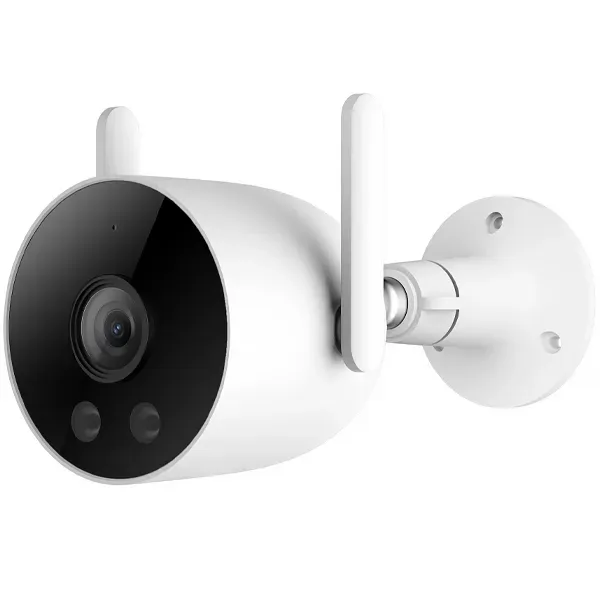 Câmera de Vigilância Cftv Imilab Ec3 Lite CMSXJ40A 3mp - Branca