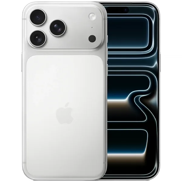 Apple iPhone 17 Pro Max A3257 Esim 1TB 12GB RAM de 6.9" 48+48+48mp 18mp - Silver