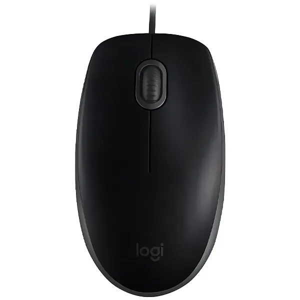 Mouse Logitech M110 Silent Até 1.000 DPI - Preto