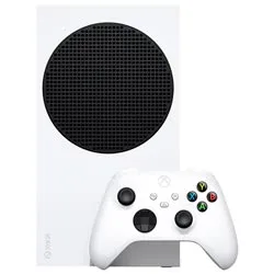 Console Xbox Serie S 512GB SSD / All Digital / 120FPS / Bivolt - Branco (americano)