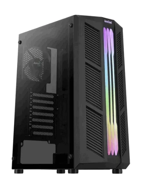 Aerocool Gabinete Gamer Prime RGB Preto 72999