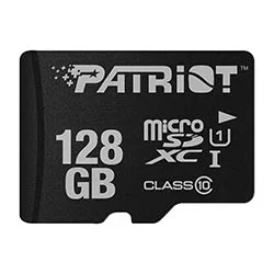 Cartão de Memória Patriot LX Series 128GB C10 U1 Micro SD