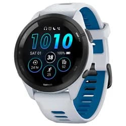 Relógio Garmin Forerunner 265 Amoled - Branco (010-02810-01)