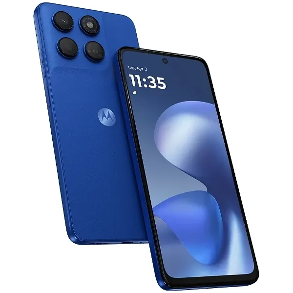 Celular Motorola Moto G47 XT2625-2 NFC Dual Sim de 128GB 8GB RAM de 6.67" 2+108mp 8mp - Pantone Naurical Blue (cx Slim)