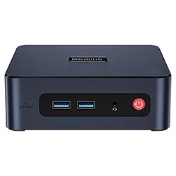 Mini PC Beelink SER3 AMD Ryzen 3 3200U 2.6GHz 8GB RAM 480GB SSD Win11Pro Azul Marinho