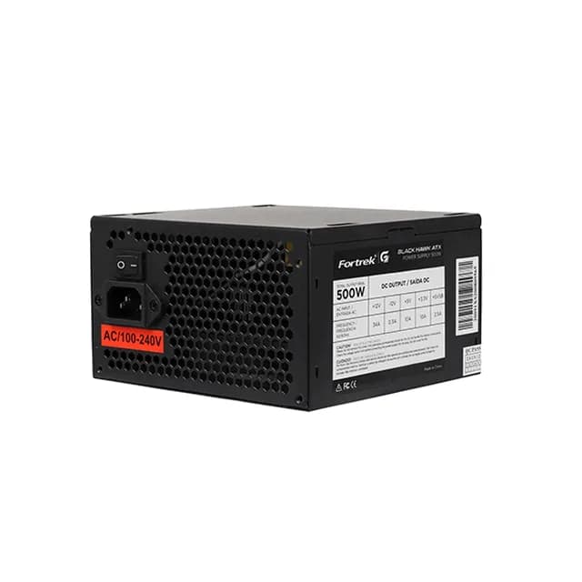Fortrek Fonte ATX 500W Reais 80plus Bronze Black Hawk 70459