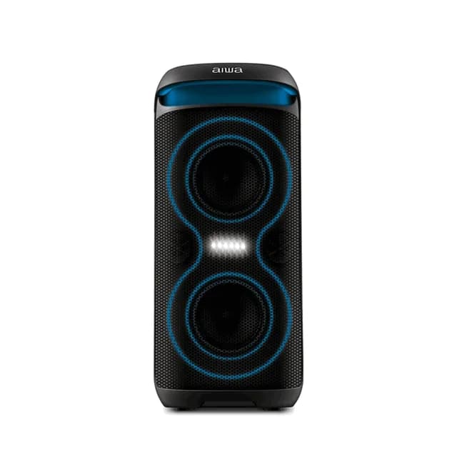 Aiwa Caixa de Som Partybox 160W RGB Aws-pb-08 Preta