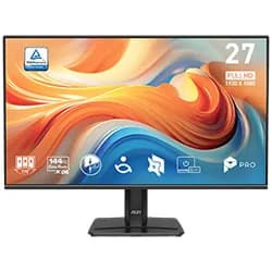 Monitor MSI Pro MP271 E14A 27" Full HD IPS 144Hz 1ms Preto
