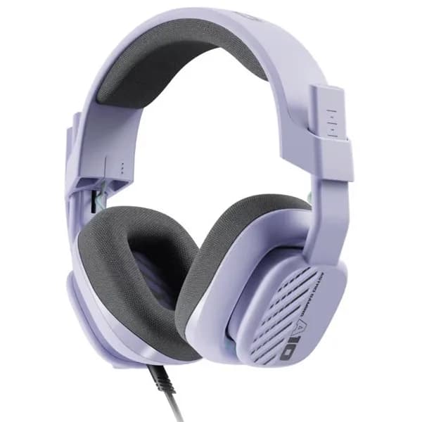 Headset Gaming Logitech Astro A10 com 3.5 MM para PC Xbox Ps5 Switch - Roxo