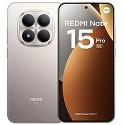 Celular Xiaomi Redmi Note 15 Pro 5G 8GB RAM 512GB 6.83" Dual Sim Titanium Color