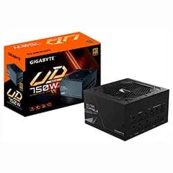 Fonte de Alimentação Gigabyte GP-UD750GM 750W ATX / Modular / 80 Plus Gold