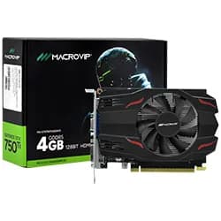 Placa de Vídeo Macrovip GeForce GTX750TI V2 4GB GDDR5