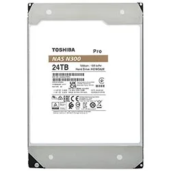HD Toshiba N300 Pro NAS 24TB 3.5" SATA 3 7200RPM