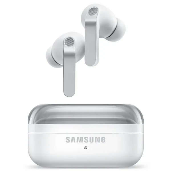 Fone de Ouvido sem Fio Samsung Galaxy Buds 4 Pro SM-R640NZWALTA com ANC - Branco