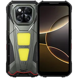 Celular Doogee V Max Lr 16GB de RAM / 512GB / Tela 6.78" / Dual Sim 5G - Battle Rust (global)