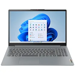 Notebook Lenovo IdeaPad Slim 3 15IRU8 Intel Core i5 1335U 16GB RAM 256GB SSD 15.6" Full HD Win11 Arctic Cinza