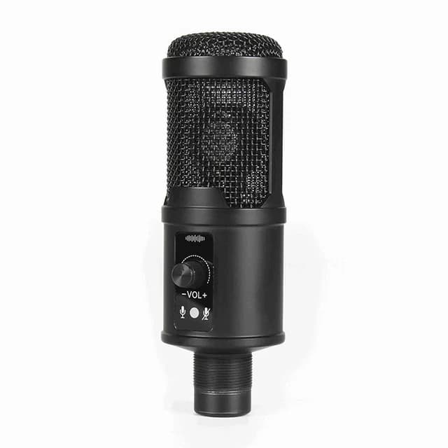 C3 Tech Microfone Streaming USB Preto Mi-50bk