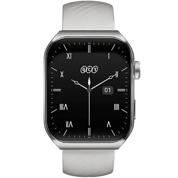 Relógio Qcy Gs2 Wa23s5a com Bluetooth - Frost Gray