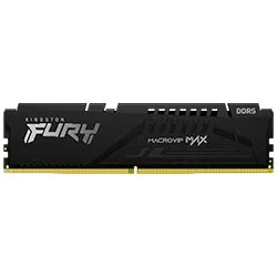 Memória Macrovip Fury DDR5 16GB 6000MHz Preto KF560C36BBE2-16CLLB