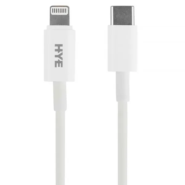 Cabo Usb-c para Lightning Hye Hye180 1 Metro - Branco