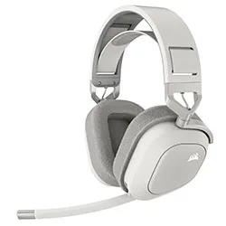 Headset Gamer Corsair HS80 RGB / Wireless - Branco / Cinza (ca-9011236-na)