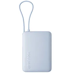 Carregador Portátil Xiaomi PB1067 10000MAH / USB / Usb-c / 67W - Ice Azul (bhr08nzgl)