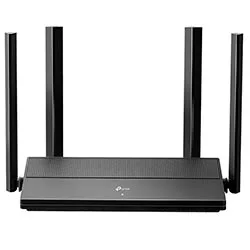 Roteador TP-Link EX141 AX1500 Dual Band Wi-Fi 6 Preto