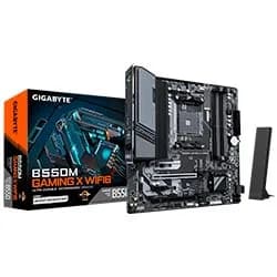 Placa Mãe Gigabyte B550M Gaming X WI-FI 6 Socket Am4 / DDR4