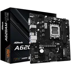 Placa Mãe Asrock A620AM-HVS Socket Am5 / DDR5
