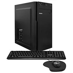 PC Original Brand Intel Core i7 3.4GHz 8GB RAM 240GB SSD Preto com Mouse e Teclado