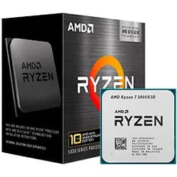 Processador AMD Ryzen 7 5800X3D 10th Anniversary Edition Socket AM4 3.4GHz 100MB