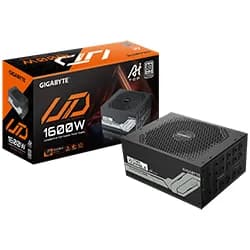 Fonte Gigabyte GP-UD1600PM PG5 AI TOP 1600W 80 Plus Platinum Modular ATX 3.1