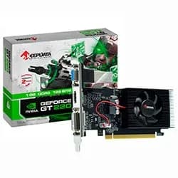 Placa de Vídeo Keepdata Geforce Gt220 Kdgt220-1gd3 1GB DDR3 HDMI VGA e DVI