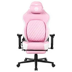 Cadeira Gamer Quanta QTSG4 Challenger - Rosa