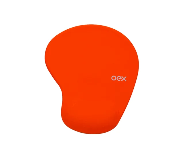 Oex Mouse Pad Gel Confort Mp200 Laranja 48.7182