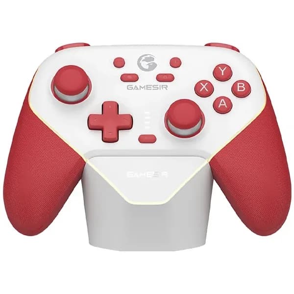 Controle sem Fio Gamesir Super Nova T4n Pro para Pc Nintendo Switch Smartphone + Base de Carga