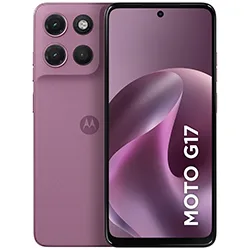 Celular Motorola Moto G17 XT2623-1 4GB RAM 128GB 6.72" Dual Sim LTE Bordeaux Rosa
