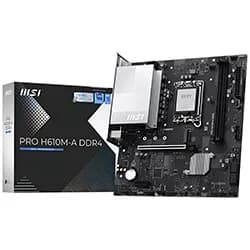 Placa Mãe MSI Pro H610M-A DDR4 Socket LGA 1700